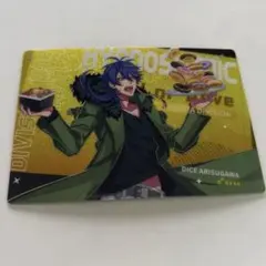 ヒプマイ 中国限定 帝統 ポラロイド PETキラ箔カード