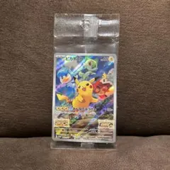 未開封　ポケモンカード　ピカチュウ　みんなでぼうけん