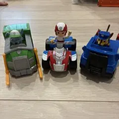 パウパトロール ベーシックビークル フィギュア 3体セット