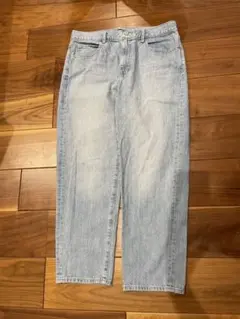 UNIQLOJeans ライトブルー ストレートデニム