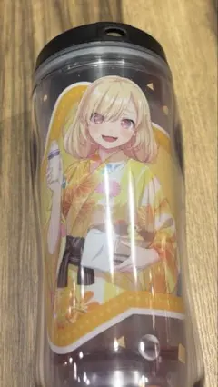 極楽湯　バンドリ　タンブラー
