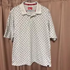 New Balance Golf ポロシャツ チェック柄 サイズ6のサムネイル