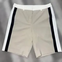 ♥本日特別価格【LANVIN SPORT】ボルドーゴルフスカート42サイズ