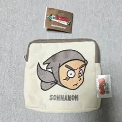 【忍たま乱太郎】スクエアポーチ 諸泉尊奈門