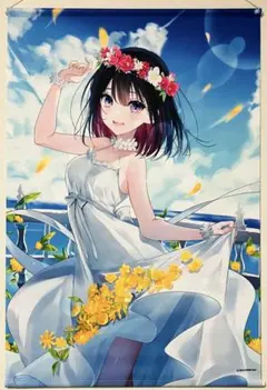 ホロライブ Virtual Diva AZKi ロングタペストリー ホロライブ Virtual Diva AZKi ロングタペストリー 2025年最新