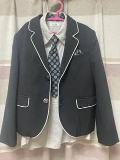 130 フォーマル スーツ 男の子 入学式 卒園式 セレモニースーツ