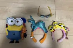 USJ カチューシャ サングラスセット