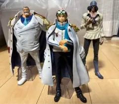 ワンピース コビー ガープ グザン 伝説の英雄　一番くじ