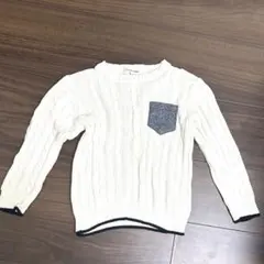 GLOBAL WORK セーター Sサイズ キッズ　グローバルワーク　子供服