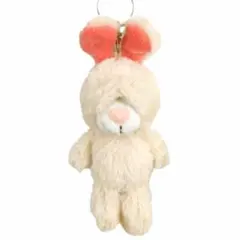 NICI ニキ キーリング アンゴラウサギ ウサギ
