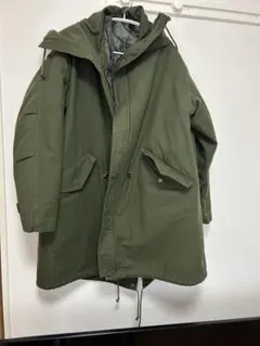 モッズコート カーキ