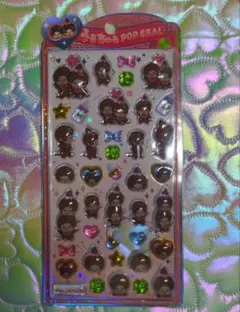 ボンボンドロップシール モンチッチ ボンドロ シール うるちゅる ポップ