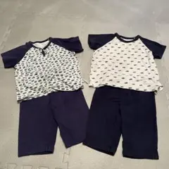 UNIQLO ベビーパジャマ 100cm 2点セット