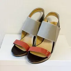 【美品】　サンダル　ミエスカルペ　miescarpe メルローズ　shipsのサムネイル