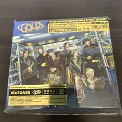 SixTONES GOLD アルバム