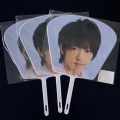 Hey!Say!JUMP 知念侑李 ミニうちわ SUMMARY 2010 3枚