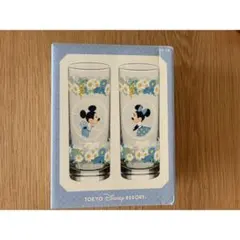 ディズニーブルーエバーアフター　ペアグラス