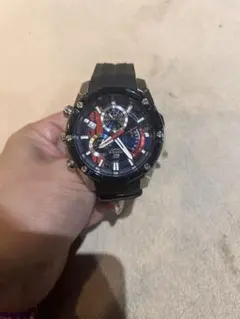 B11-140 【動作未確認】EDIFICE 腕時計　Toro Rosso