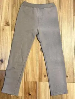 キッズ　子供服　デビロック　裏起毛　ボトムス　ズボン　120cm