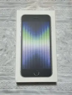 Apple iPhone SE 箱+ 充電ケーブル
