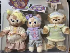 東京ディズニーシー　ダッフィー&フレンズ　ぬいば