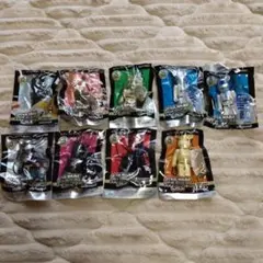 スター・ウォーズ　 サントリーベアグリップ8種コンプリート 1体おまけ付き