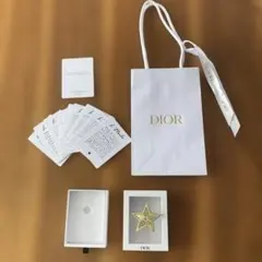 Dior 星型チャーム ギフトセット