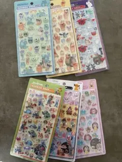 【正規品】ボンドロディズニーキャラクター シール 6枚 G.W限定値下げ