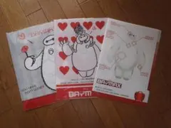 ※mi様専用　BAYMAX ベイマックス/クリアファイルセット