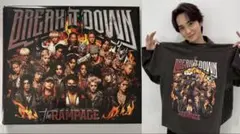 【匿名配送】「BREAK IT DOWN」CD＋Blu-ray&Tシャツセット