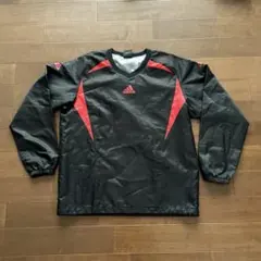 アディダス　ピステ　トップス　中綿　M 黒