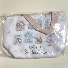 ダッフィー スーベニアランチケース where smiles grow