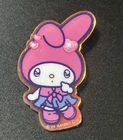 マイメロディ アクリルブローチ サンリオキャラクターズ