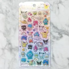 【匿名発送】うるちゅるポップシール サンリオキャラクターズ