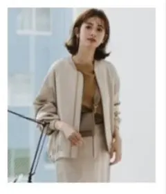 2025年最新】23区 レディース ジャンパー・ブルゾンの人気アイテム