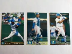 プロ野球チップスカード　西武/LIONS　潮崎　高木　伊東　WBC