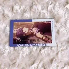 R*✿様 プロセカ エピカ 箔押し 朝比奈まふゆ 4B