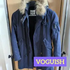 VOGUISH ネイビー モッズコート Mサイズのサムネイル