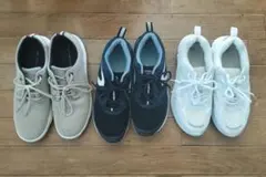 3足セット（新品2足）