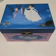 平成レトロ ディズニープリンセス アリエル オルゴール付きジュエリー