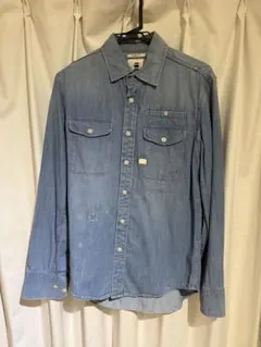 G-STAR RAW ジースターロー デニムシャツ