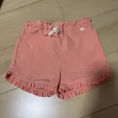 petit main 水陸両用フリル付きショートパンツ 90サイズ ピンク