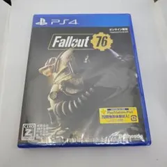 【匿名配送、送料込】新品Fallout 76 PS4 日本語版