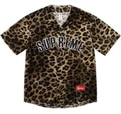 SUPREME Floral Jacquard Baseball Jersey - メルカリ