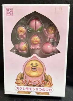 美品 こびとづかん カクレモモジリつむつむ フィギュア - メルカリ
