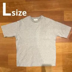B:MING ビーミング ヘビーウエイト半袖Tシャツ グレー Lのサムネイル