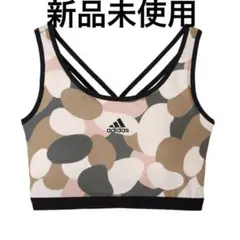 新品未使用　adidas クロップトップ　Lサイズ　ジムウェア