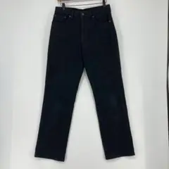 BOBSON ボブソン ブラック ストレートデニム