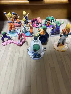 ドラゴンボールカプセル　ドラカプ　フィギュアセット