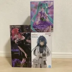 新品未開封　プライズフィギュアフィギュア　まとめ売り　13体 2025年最新】プライズ フィギュア まとめ売りの人気アイテム